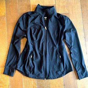 Old Navy Active Wear Women’s XL Black Full Zip Jacket Super Flattering